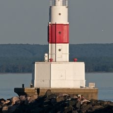 Presque Isle Harbor Breakwater Light