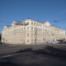 Здание бывшего городского училища, где 1899-1905 гг. учился Д.А. Фурманов (Иваново)