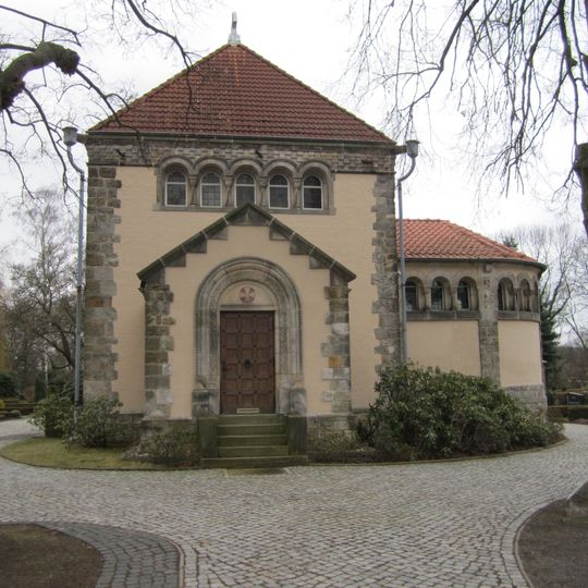 Friedhofskapelle Michaelisfriedhof