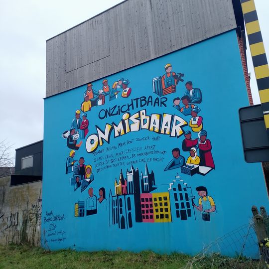 Mural, dzieło sztuki