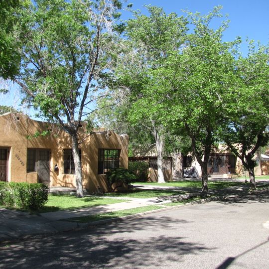 Manzano Court Addition Historic District