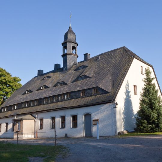 Huthaus und Scheidebank Am Beschert Glück 29; 29b
