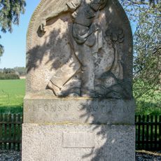 Alfons Šťastný memorial