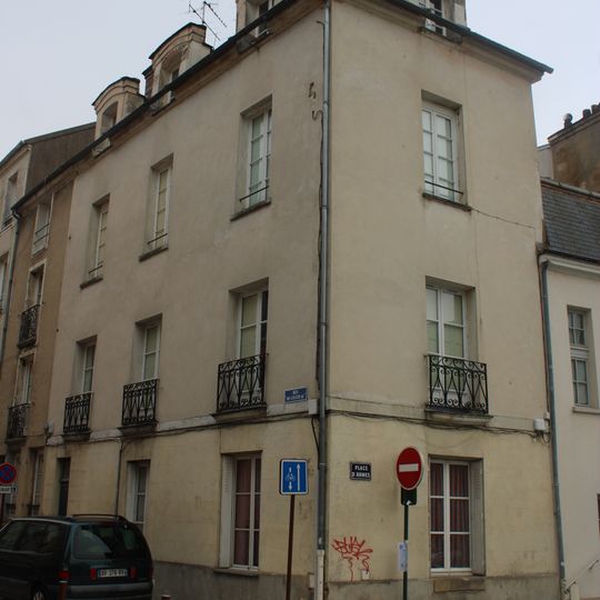 Immeuble, 2 rue du Château