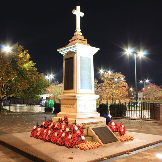 Connah's Quay and Shotton War Memorial