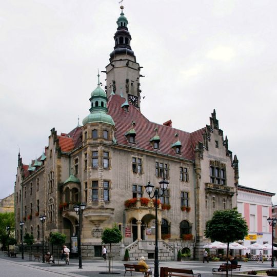 Rathaus von Jauer