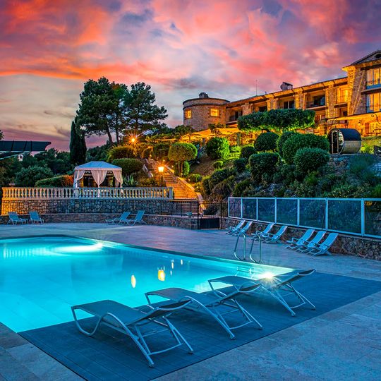La Bastide de Tourtour