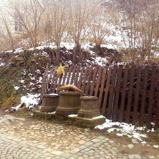 Kalvárie v ulici Nové Stavení v Jindřichově Hradci