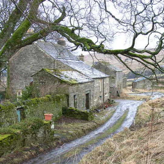 Whiteley Shield Farmhouse And Adjacent Outbuildings