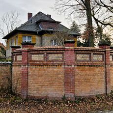 Einfriedung Baseler Straße 23 Potsdamer Straße 38
