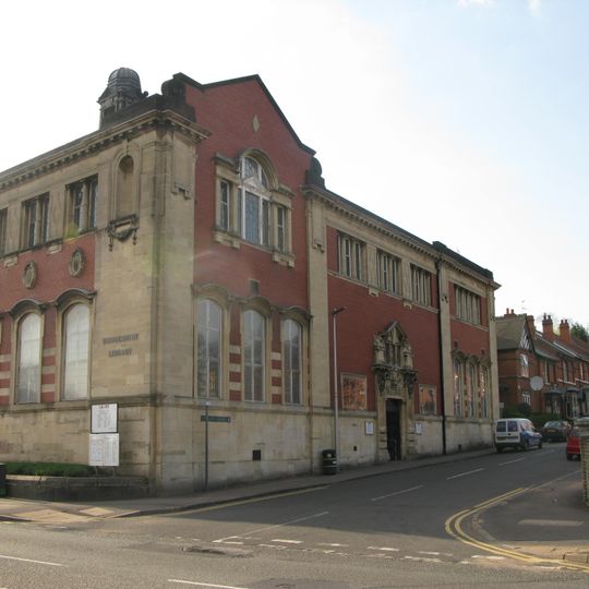 Wednesbury Library