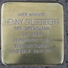 Stolperstein dedicated to Henny Silberberg