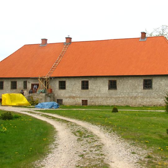 Mazirbes mācītājmuižas mācītājmāja