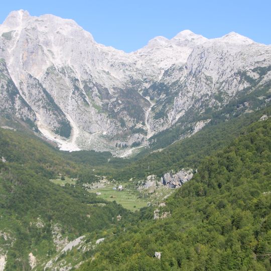 Parc régional naturel de Nikaj-Mërtur
