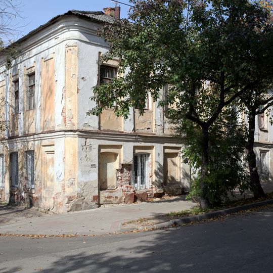 Дом Захарова