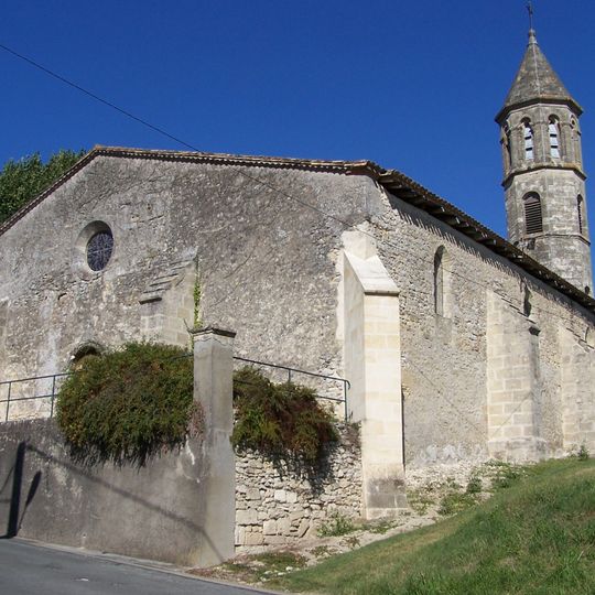 Église Saint-Vivien de Saint-Vivien-de-Monségur