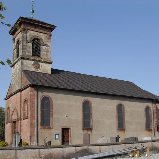 Église Saint-Denis de Montreux-Jeune
