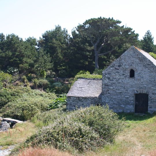 Corn Mill At Felin Gafnan