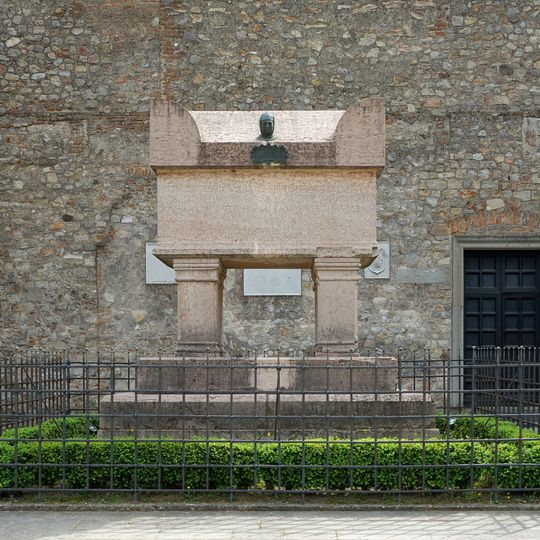 Petrarca's tomb