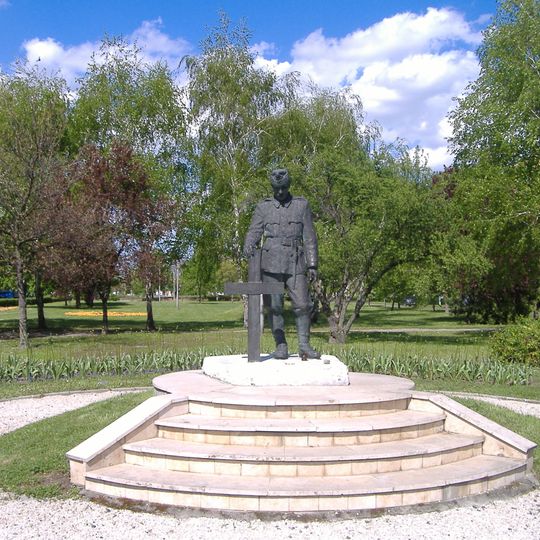 World War II Memorial, Makó