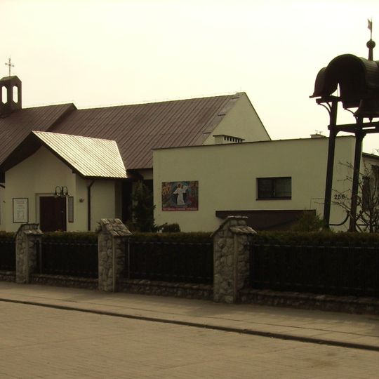 Kościół Matki Bożej Łaskawej w Toruniu