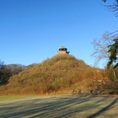 Raaphorst, theekoepel op de Seringenberg