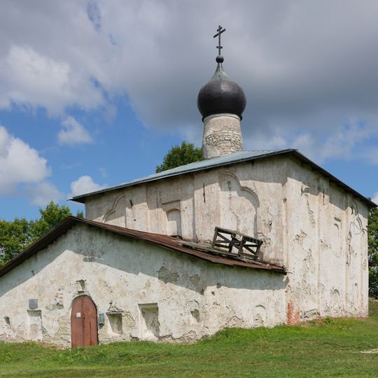 St. Cosmas and Damian church on the Gremyachaya Hill