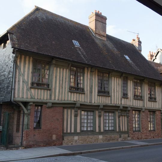 Maison à pans de bois, 73 rue Saint-Michel