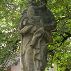 Socha svatého Josefa s Ježíškem