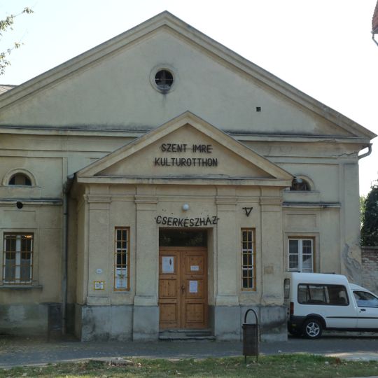 Former Franciscan Gymnasium in Szolnok
