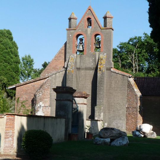 Église Saint-Étienne de Pouze