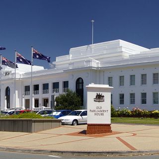 Old Parliament House and Curtilage
