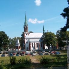 Zespół kościoła Przemienienia Pańskiego w Woli Zarczyckiej