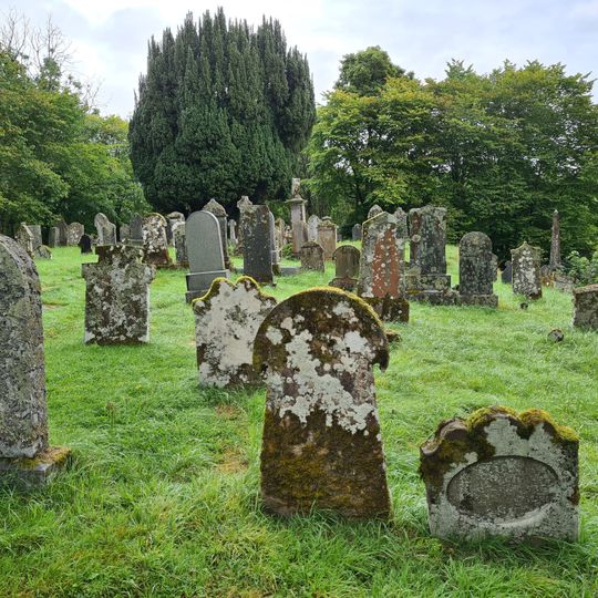 Burial-Ground, Killin Parish Church