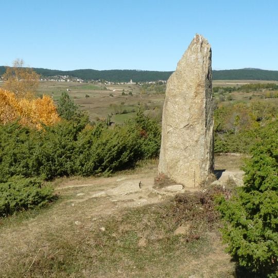 Menhir del Molí d'Eina