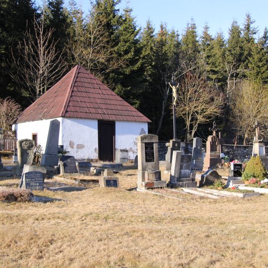 Cemetery in Malá Úpa