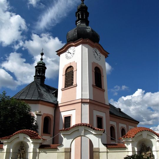 Church of Saint John the Baptist in Manětín