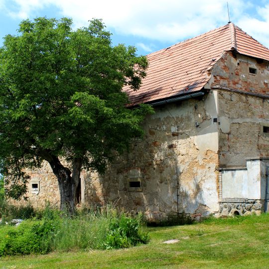Sýpka - původně tvrz