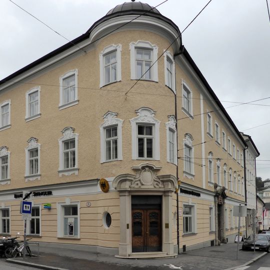 Palais Überacker, Salzburg