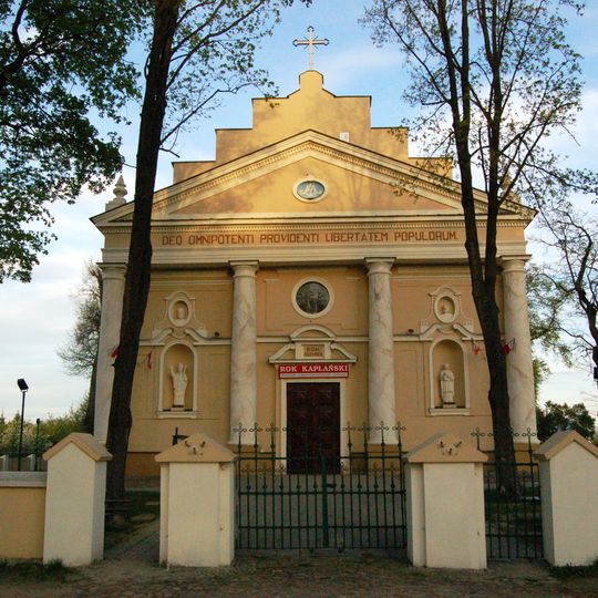 Zespół kościoła Wniebowzięcia NMP i św. Bartłomieja