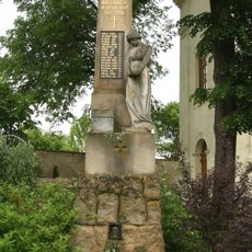 Památník obětem 1. sv. války v Lukově