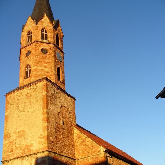Elisabethkirche in Urnshausen