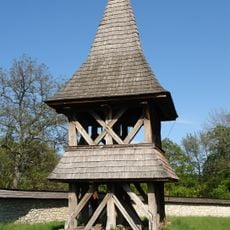 Evanjelický kostol, zvonica drevená