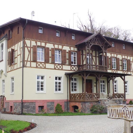 Jeziorki, Leszno County