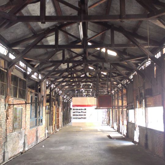 Tuku First Market Wooden Building