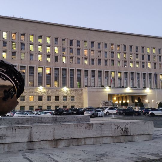 Biblioteca del Ministero degli affari esteri
