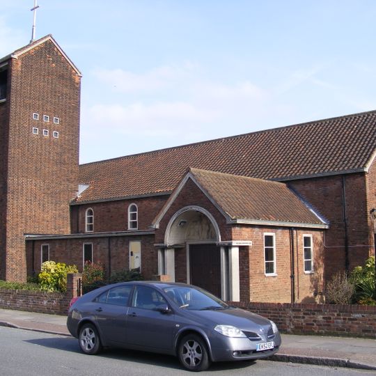 St Erkenwald's Church, Barking