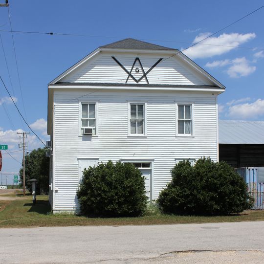 Blessing Masonic Lodge No. 411