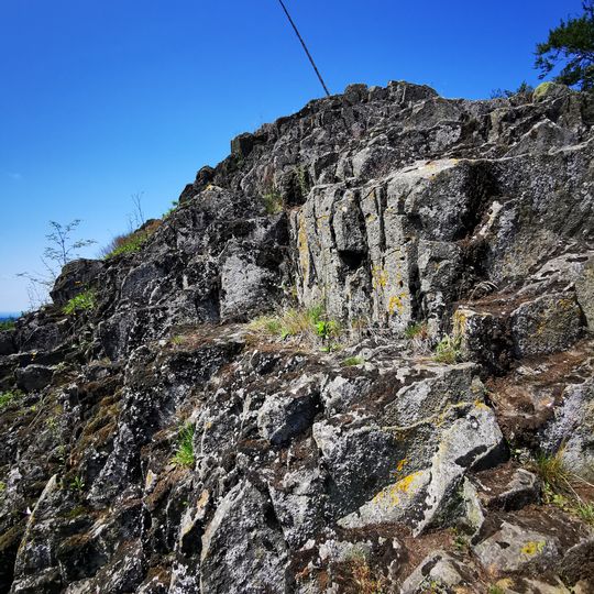 Der Bilstein bei Busenborn