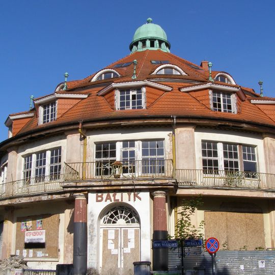 1 Rybacka Street in Międzyzdroje